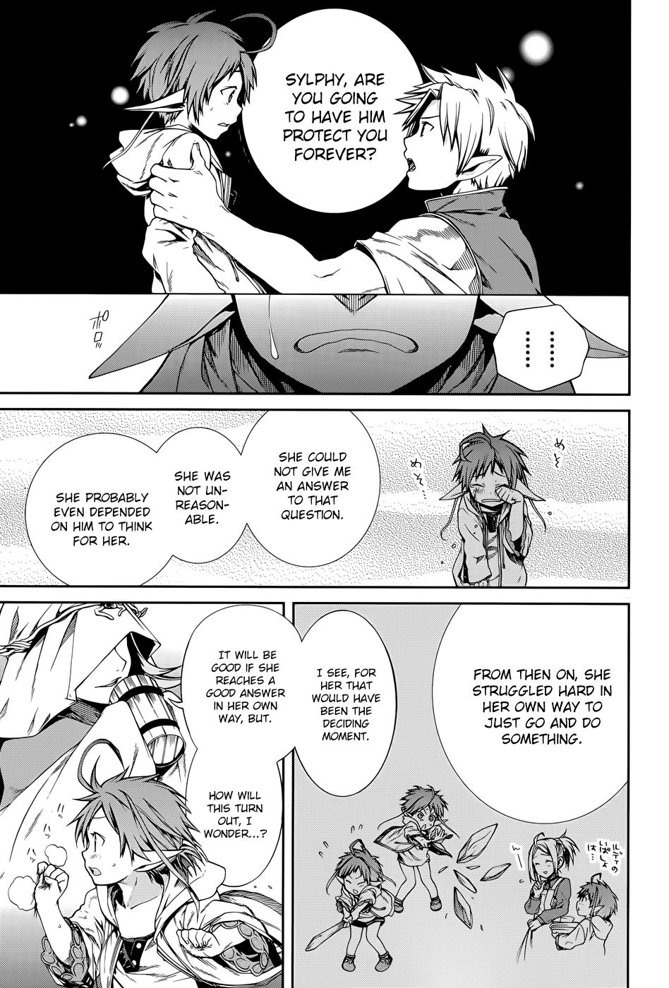 Jobless Reincarnation, Chapter 21.5 image 05